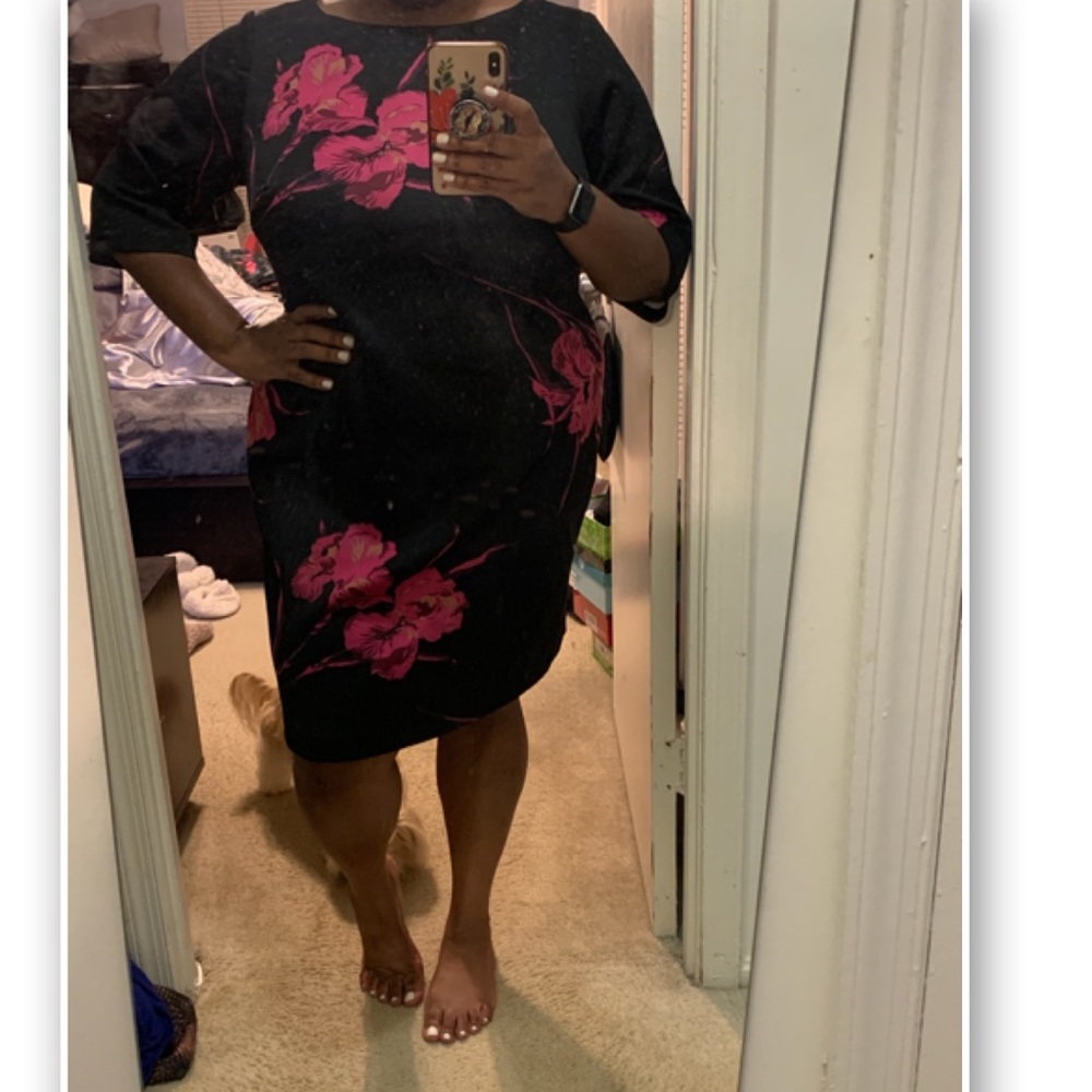 Betsey Johnson floral dress